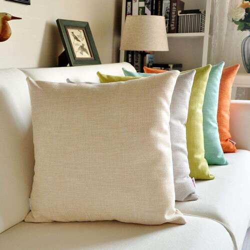 thickened pillow sitting room cushion sofa head pillow back