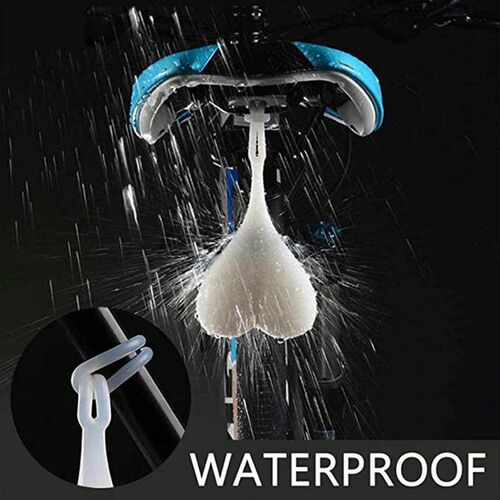 Cycling Balls Tail Silicone Light Creative Bike Waterproof B