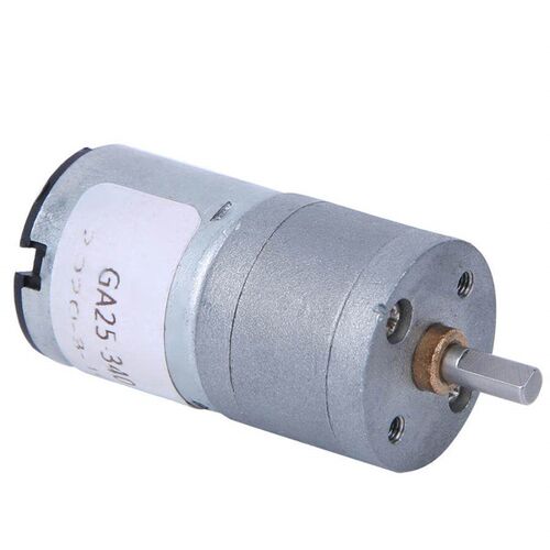 DC 12V Gear Motor High Torsion 25mm Shaft Diameter Electric