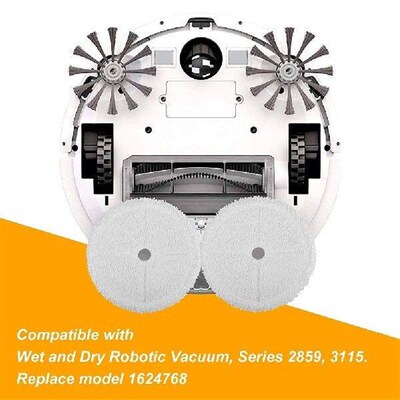 A31I Steam Mops Pads Replacement for Bissell 3115 2859