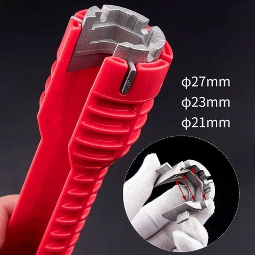 14 In 1 Sink Faucet Wrench Plumbing Repair Tool Handle Doubl