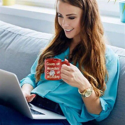 Ceramic Letter Mug 350ml Ceramic Water Drinking Cups High