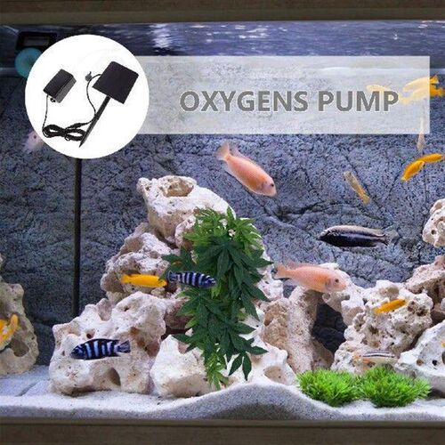 Solar Oxygen Pump Single Crystal Fish Tank Air Aquarium
