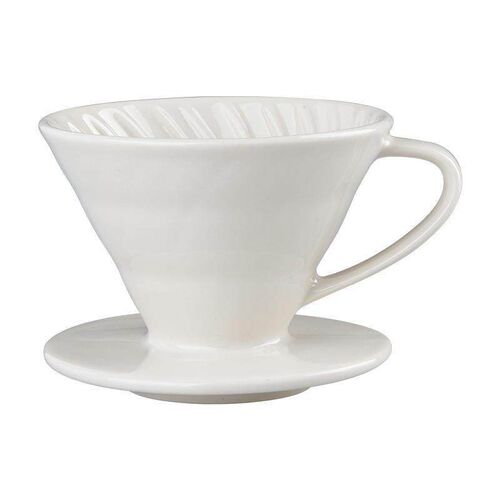 Reusable Plastic Coffee Cone Coffee Filter Holder Maker