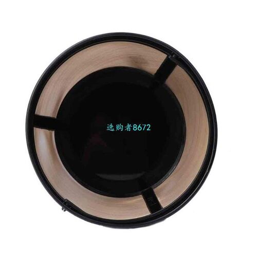 Reusable 10-12 Cup Coffee Filter Basket-style Permanent Meta