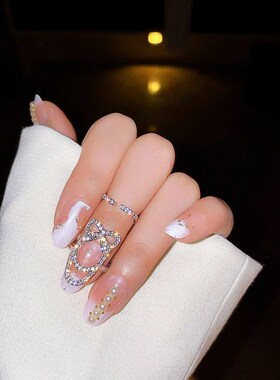 Fashion Gothic Metal Butterfly Nail Rings for Girls Women Pu