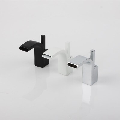 North Europe all copper black waterfall cold hot water tap b