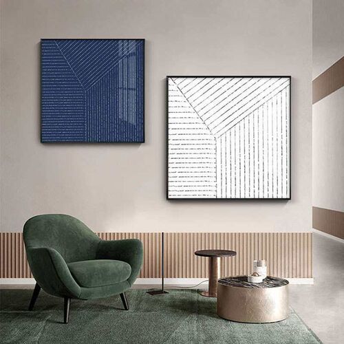 Modern Light Luxury Nordic Style Art Simple Decorative Paint