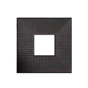 中古复古实木画框空框相框定制版画水彩油画装裱挂墙客厅装饰拼图