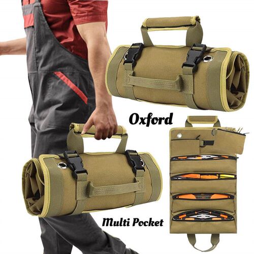 Multi-Purpose Tool Bag Portable Electrician Bag Pouch Storag