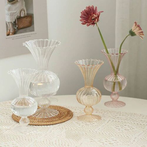 Flower Vase For Wedding Decor Centerpiece Glass Vase Planter