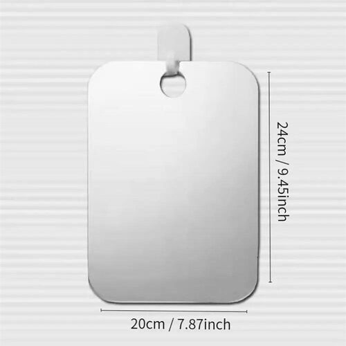 Shower Mirror for Shaving Fogless Bathroom No Fog Shaving Mi