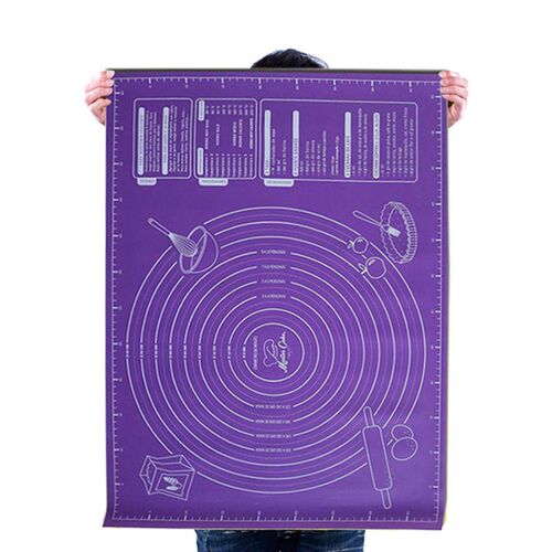 45x60cm Extra Large Baking Mat Silicone Pad Sheet Baking Mat