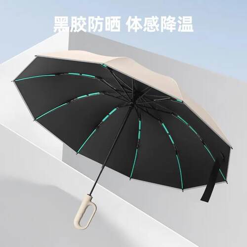 Fully automatic reverse umbrella 全自动反向雨伞
