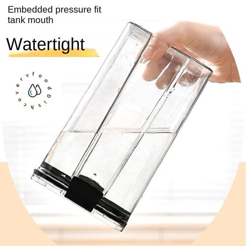 Sealed Jars Kitchen Grain Storage Organizer Large Tank Plast