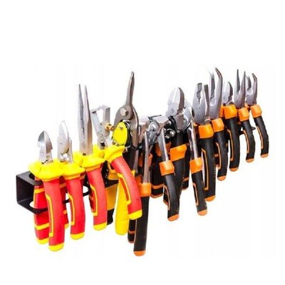 Professional Wall Tool Storage Rack For Screwdrivers Pliers