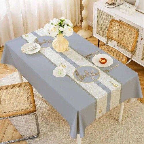 Home Decoration PVC Chinese-style Tablecloth Thickened