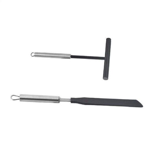 2x Crepe Spreader and Spatula Set Kitchen Cooking Utensils