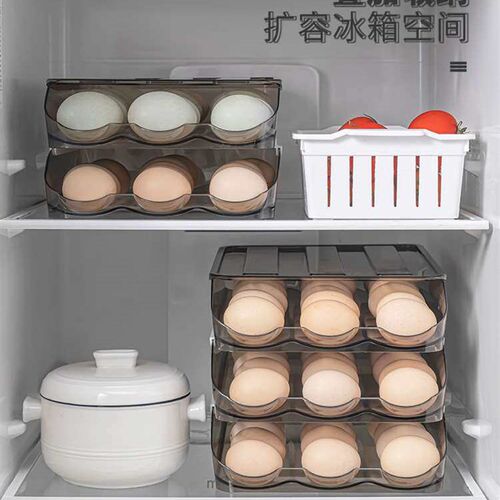 Refrigerator Egg Storage Box Kitchen Refrigerator Household