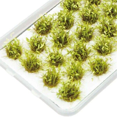 32 Pieces Miniature Flower Cluster for Sand Layout Model