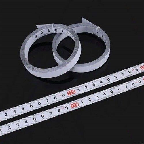 1m/2m Soft Tape Measure Backed Adhesive Flexible Tape