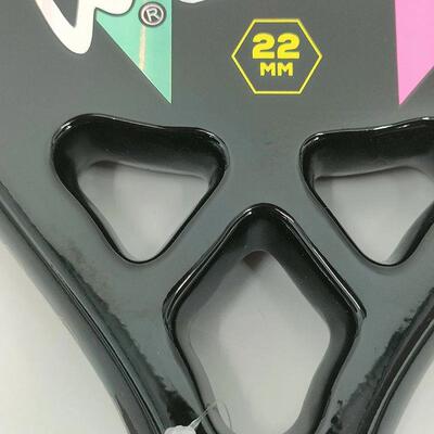 3K Beach Tennis Racket Full Carbon Fiber Rough Surfa