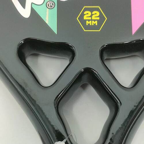 3K Beach Tennis Racket Full Carbon Fiber Rough Surfa
