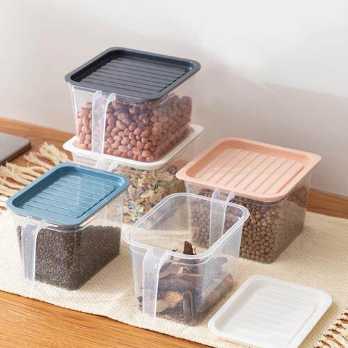 plastic food storage box kitchen refrigerator drawer fresh-k
