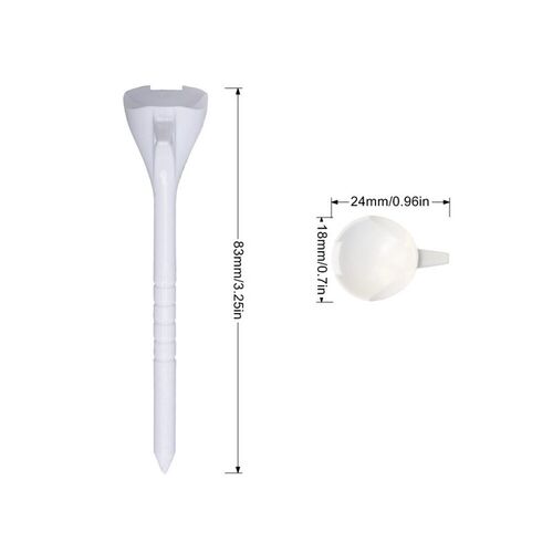 Golf 10  Tee environmentally friendly and durable 83mm golf
