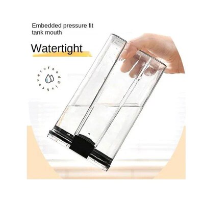 460/700/950/1300/1800ml Thick Sealed Storage Tank Transparen