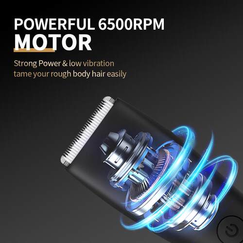Electric Body Hair Trimmer Beard Private Area Hair Clipper