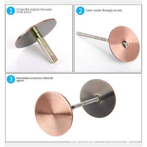 Safety Door Hole Ber Anti Theft Decorative Cover Cat