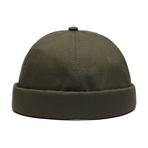 Unisex Docker Sailor Biker Cap Men Adjustable Casual Brimles
