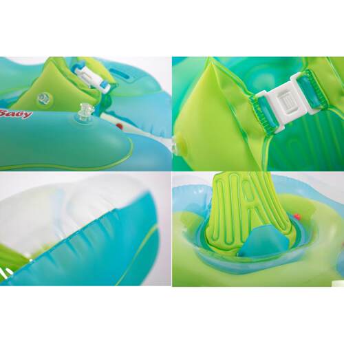 New Summer Kids Inflatable Float Baby Swimming Ring Neck Inf