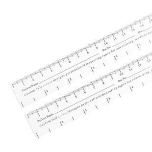 Paper Tape Measure Disposable Wound Measuring Ruler Educare