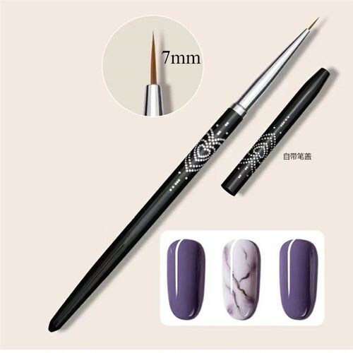 Nail Art Paint Brush Nail Liner Line Pens Gel Polish Paintin