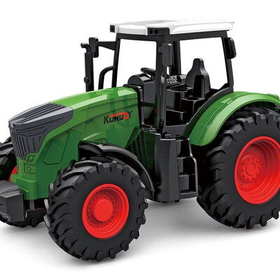 1/24 Scale Alloy Farm Tractor Truck Sliding Model Car Replac