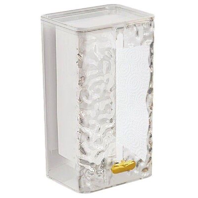Glaciers Pattern Tissue Holder Storage Tray Paper for