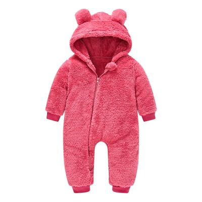 Newborn Baby Romper Winter Costume Baby Boys Clothes Polar F