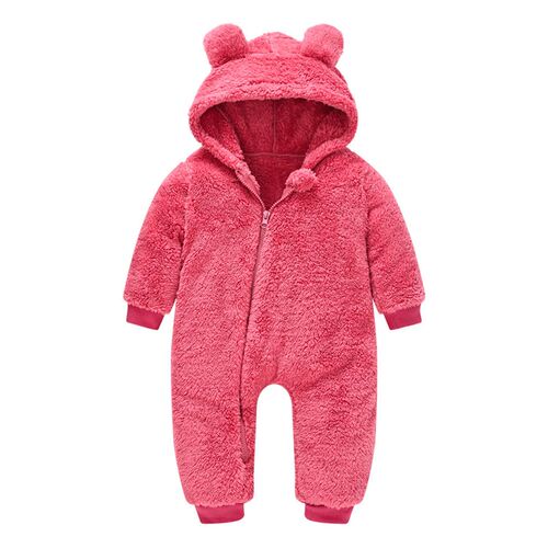 Newborn Baby Romper Winter Costume Baby Boys Clothes Polar F