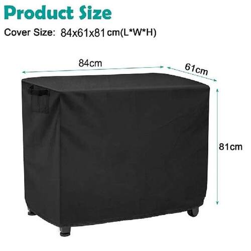 Adjustable Drawstring Outdoor Prep Cart Patio Grill Outdoor