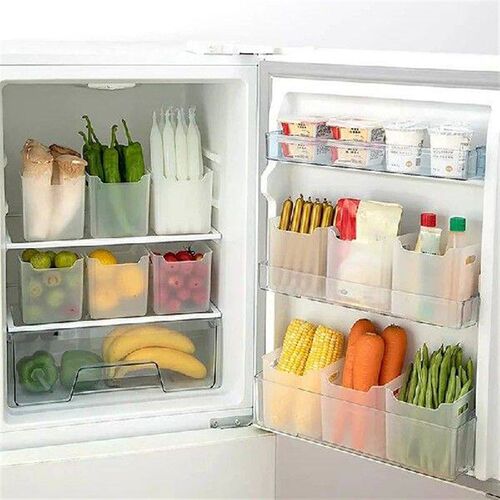1PCS Refrigerator Storage Boxes Food Fresh Organizer Cold
