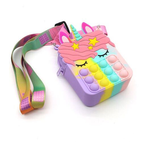 let Ladies Bag Silica Simple Dimple Crossbody Bags For Girls
