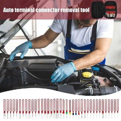 Terminal Removal Tool Kit 38 Pieces Electrical Pin Removal