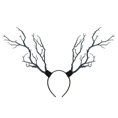 New Deer Horn Headdress Vintage Tree Branches Antlers