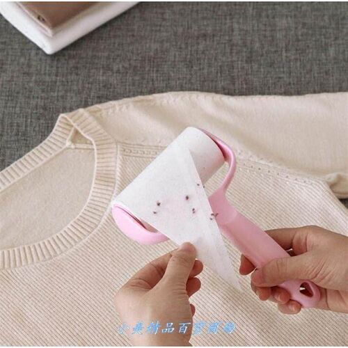 roller dust remover clothes lint stick hair eliminate debris