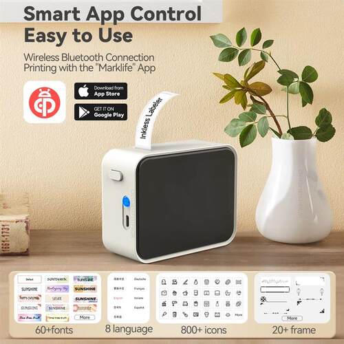 P15 Label Maker Similar to D11 D101 D110 Thermal Printer Por