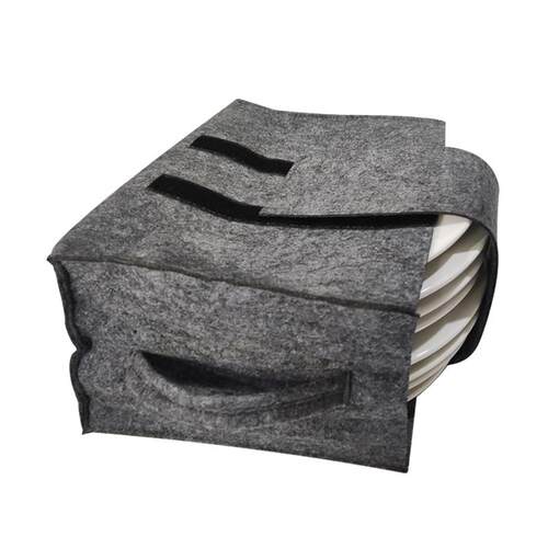 Camping+Outdoor+Tableware+Cup+Plate+Storage+Bag+Non-woven+Fe
