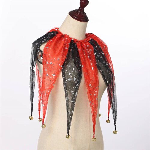 Halloween Cosplay Clown Collar Costume Accessories Pointed
