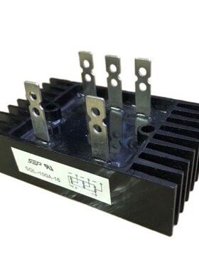 3-Phase Diode Bridge Rectifier 100A 1600V Voltage Full Wave